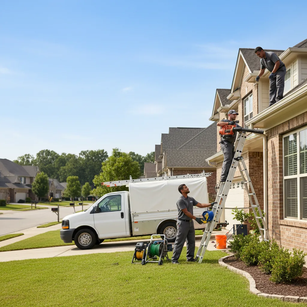 Home Gutter Service in West Mineral, KS near me